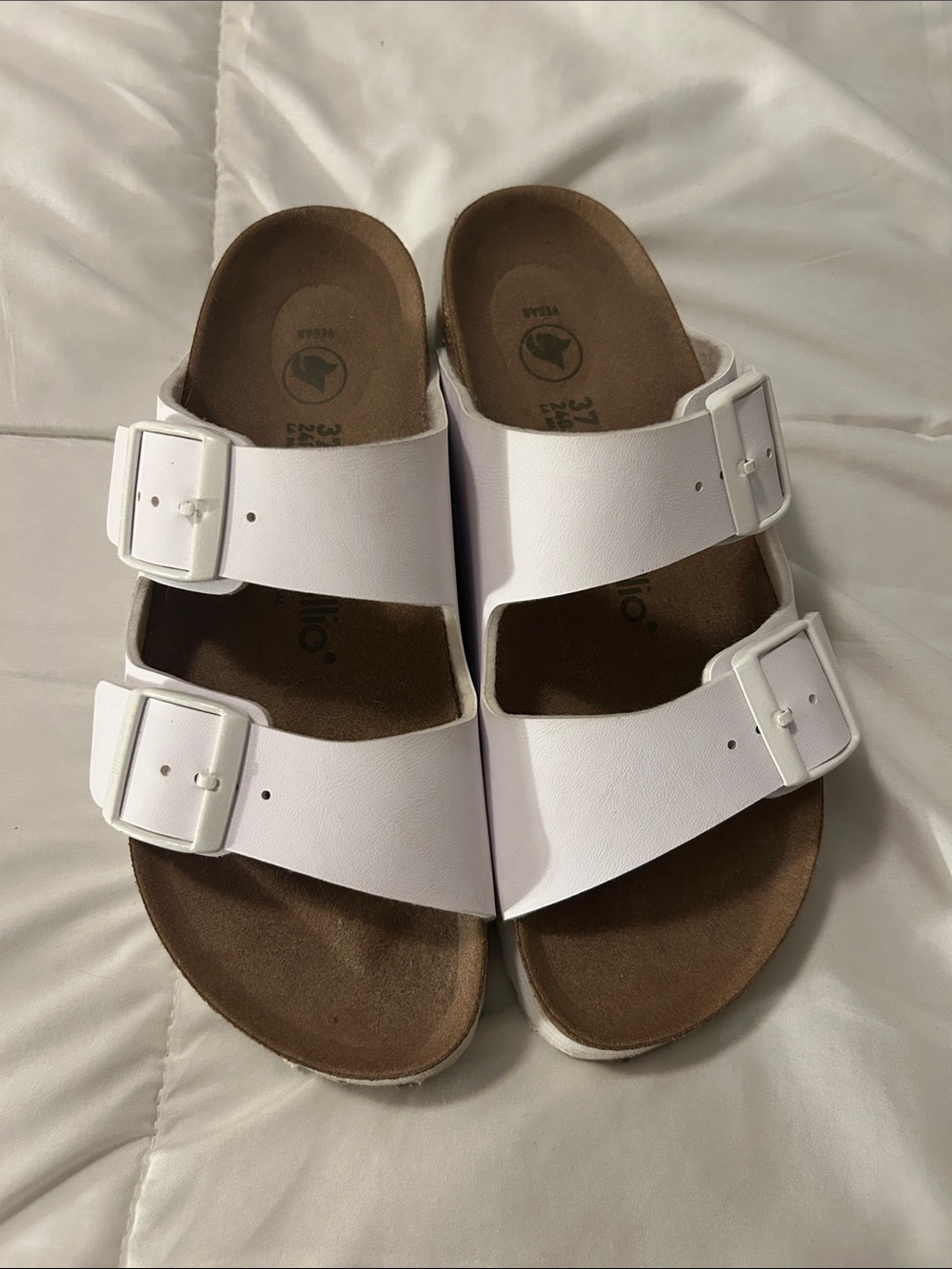 Birkenstock papillo line vegan Platform sandals